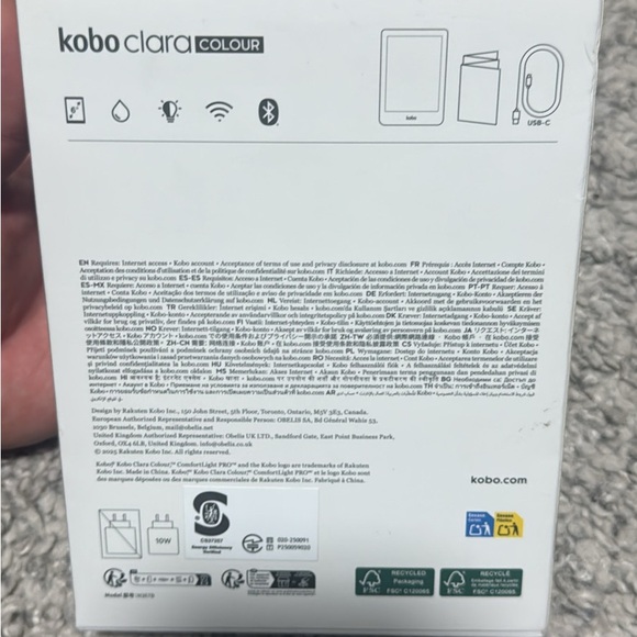 Clara eReader - Gray - Picture 4 of 5